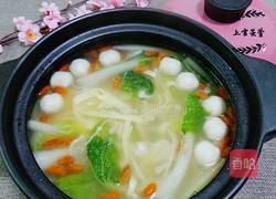 自制什锦三鲜鸭汤的做法图解6