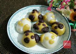 卡通猪元宵的做法图解14