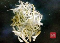 茶树菇炒肉条的做法图解5