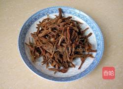 豆角干蒸五花肉的做法图解3