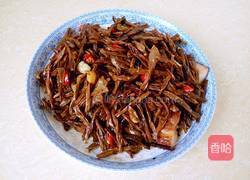 豆角干蒸五花肉的做法图解9
