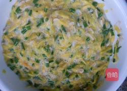 香葱南瓜饼的做法图解3