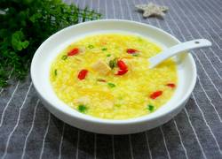 虫草花枸杞鸡肉粥