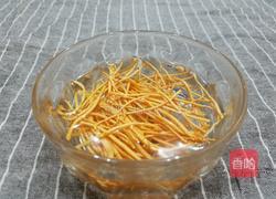 虫草花枸杞鸡肉粥的做法图解1