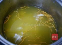 虫草花枸杞鸡肉粥的做法图解5