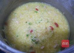 虫草花枸杞鸡肉粥的做法图解9