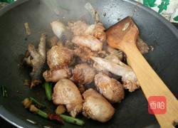 家常炖鸡的做法图解4