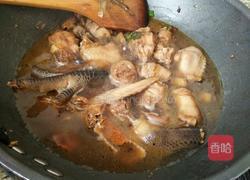 家常炖鸡的做法图解6