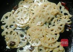 炝炒藕片的做法图解7