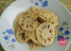 炝炒藕片的做法图解8