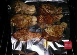 香辣孜然烤鸡腿的做法图解6