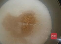 牛奶麻香甜羹的做法图解8