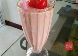 圣女果曲奇奶昔的做法图解8