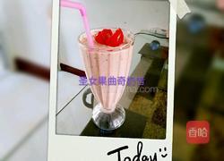 圣女果曲奇奶昔的做法图解10