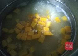 南瓜粥的做法图解4