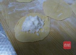 南瓜发面糖饼的做法图解4