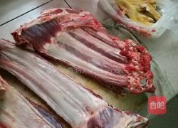 香辣牛排的做法图解1