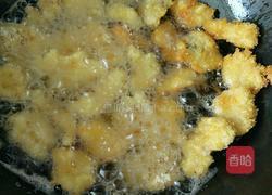 糖醋鸡片的做法图解5