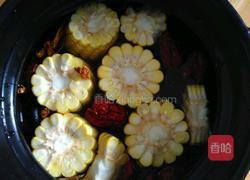 虫草花排骨玉米汤的做法图解5