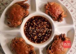 水煮大闸蟹的做法图解4