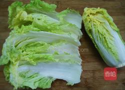 深情娃娃菜的做法图解1