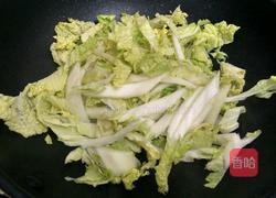 深情娃娃菜的做法图解8