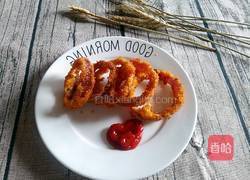 洋葱圈的做法图解11