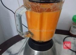 香橙胡萝卜果汁的做法图解3