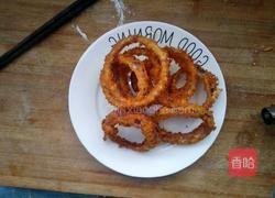 洋葱圈的做法图解10