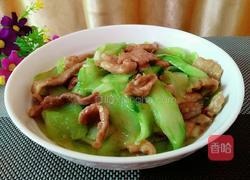 黄瓜炒肉的做法图解8