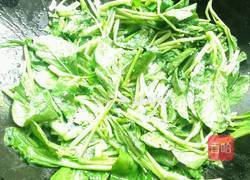 蒜炒菜心的做法图解3