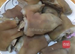 酱猪蹄的做法图解4