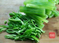 莴笋炒瘦肉的做法图解4