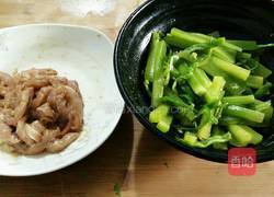 莴笋炒瘦肉的做法图解5