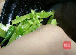 莴笋炒瘦肉的做法图解6