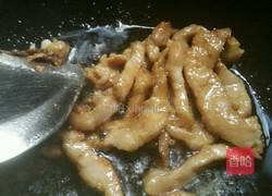 莴笋炒瘦肉的做法图解7