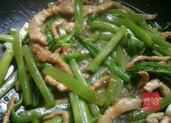 莴笋炒瘦肉的做法图解9