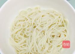 鲮鱼丸子清汤面的做法图解6