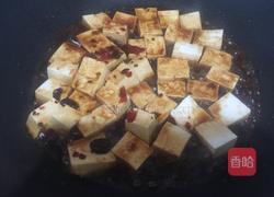 红烧豆腐的做法图解5