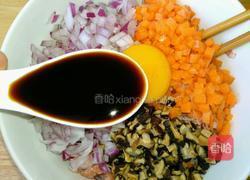 香煎肉饼的做法图解2