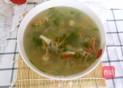 金针菇海蛎汤的做法图解8