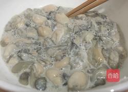 金针菇海蛎汤的做法图解2