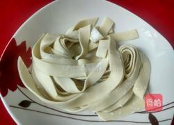 手工擀面的做法图解8