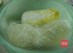 粉丝娃娃菜的做法图解1