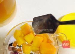 椰香芒果龟苓膏的做法图解9