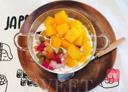 椰香芒果龟苓膏的做法图解11