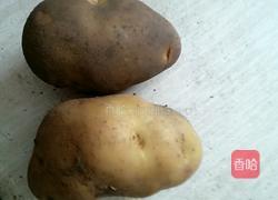 土豆焖米饭的做法图解2