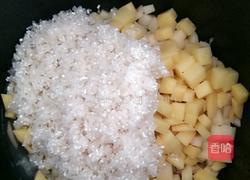 土豆焖米饭的做法图解5