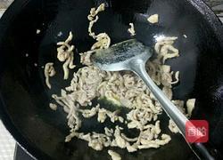 花椰菜炒肉丝的做法图解5