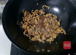 花椰菜炒肉丝的做法图解6